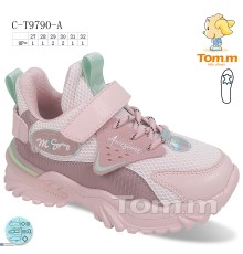 Дитячі кросівки на весну/осінь (8 пар р.27-32) рожевий  "TOMMY"