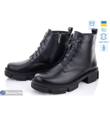 Черевики жіночі на весну/осінь (6 пар р.36-40) чорний  "GARRA"