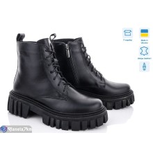 Черевики жіночі на весну/осінь (6 пар р.36-40) чорний  "GARRA"