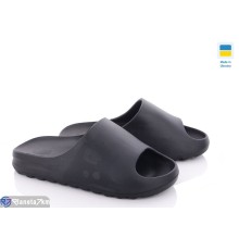 Шлепки чоловічі на літо (8 пар р.40-45) чорний  "LULI"