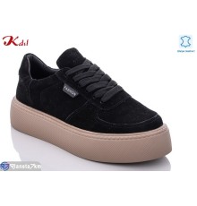 Кросівки жіночі на весну/осінь (8 пар р.36-41) чорний  "Jiulai-Kadisalun"