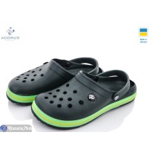 Кроки чоловічі на літо (8 пар р.41-45) зелений  "Acorus"