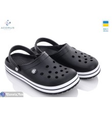 Кроки чоловічі на літо (8 пар р.41-46) чорний  "Acorus"