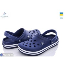 Кроки чоловічі на літо (6 пар р.41-46) синій  "Acorus"