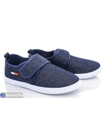 Дитячі кросівки на весну/осінь (12 пар р.32-37) синій  "Gama"