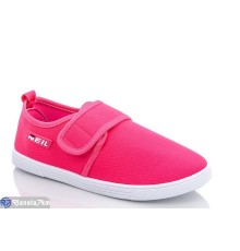 Дитячі кросівки на весну/осінь (12 пар р.32-37) рожевий  "Gama"