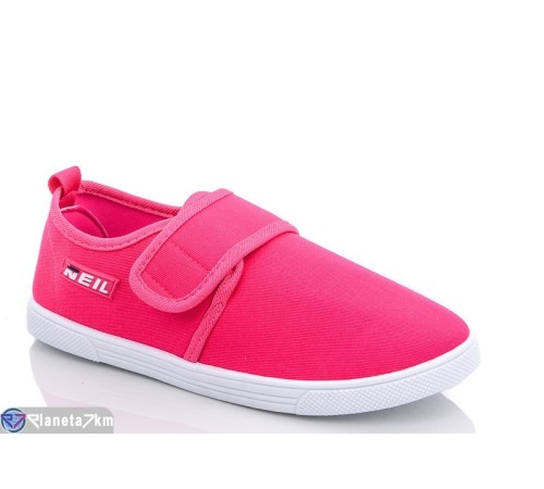 Дитячі кросівки на весну/осінь (12 пар р.32-37) рожевий  "Gama"