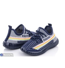 Дитячі кросівки на літо (12 пар р.31-36) синій  "Gama"