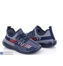 Дитячі кросівки на літо (12 пар р.31-36) синій  "Gama"