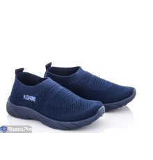 Дитячі кросівки на літо (12 пар р.25-30) синій  "Gama"