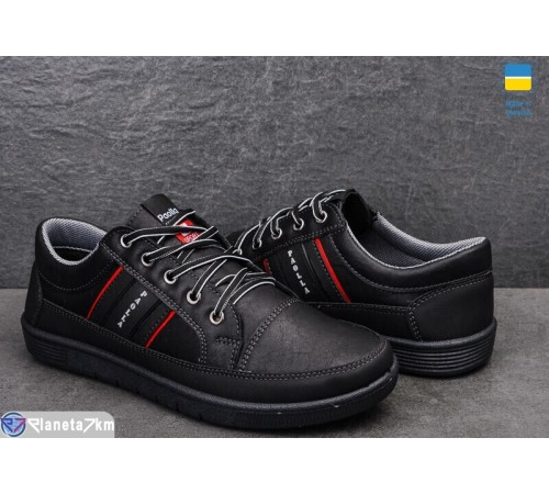 Кросівки чоловічі на весну/осінь (8 пар р.40-45) чорний "OLLA" Кросівки чоловічі на весну/осінь (8 пар р.40-45) чорний "OLLA"