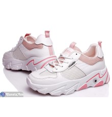 Кросівки жіночі на весну/осінь (5 пар р.36-38) білий  "TIMUS-OPT"