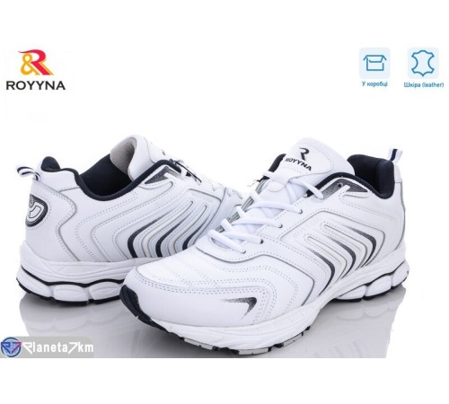 Кросівки чоловічі на весну/осінь (6 пар р.47-50) білий "ROYYNA" Кросівки чоловічі на весну/осінь (6 пар р.47-50) білий "ROYYNA"