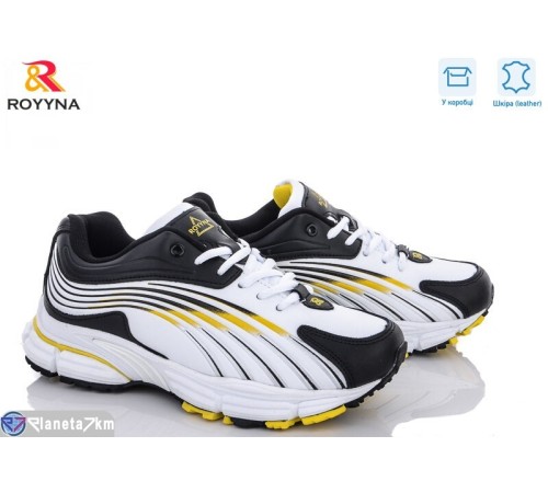 Кросівки жіночі на весну/осінь (8 пар р.36-41) білий  "ROYYNA"