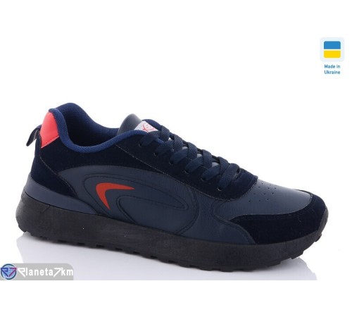 Кросівки чоловічі на весну/осінь (8 пар р.40-45) синій  "Winter"