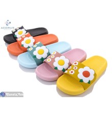 Шлепки жіночі на літо (10 пар р.36-41) мікс  "Acorus"