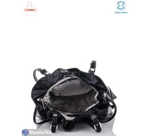 Сумка жіноча 27*35*11 см, чорний "ROUTStok" Сумка жіноча 27*35*11 см, чорний "ROUTStok"