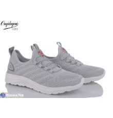 Кросівки чоловічі на літо (8 пар р.41-46) сірий  "Dageni"