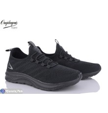 Кросівки чоловічі на літо (8 пар р.41-46) чорний  "Dageni"