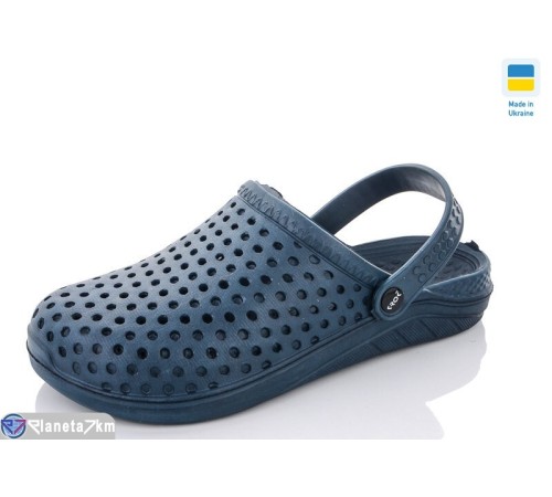 Кроки чоловічі на літо (6 пар р.41-45) синій  "LUCKY"