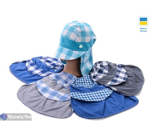 Дитяча кепка на літо (5 шт. р.сетка One size) мікс "Angell" Дитяча кепка на літо (5 шт. р.сетка One size) мікс "Angell"