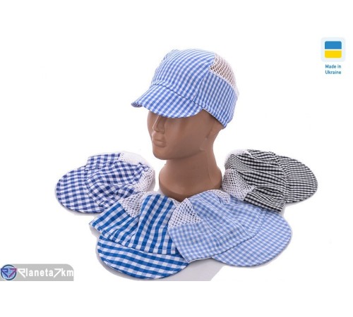 Дитяча кепка на літо (5 шт. р.сетка One size) мікс "Angell" Дитяча кепка на літо (5 шт. р.сетка One size) мікс "Angell"