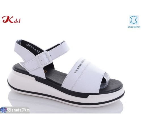 Босоніжки жіночі на літо (8 пар р.36-41) білий  "Jiulai-Kadisalun"
