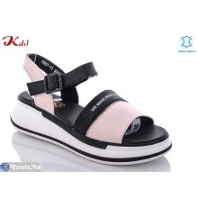 Босоніжки жіночі на літо (8 пар р.36-41) рожевий  "Jiulai-Kadisalun"