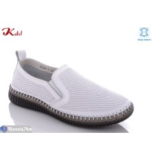 Сліпони жіночі на весну/осінь (8 пар р.36-41) білий  "Jiulai-Kadisalun"