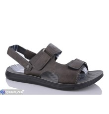 Сандалі чоловічі на літо (8 пар р.40-45) сірий  "SAB"