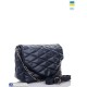 Сумка жіноча 17*24*8 см,  синій  "Lusia"