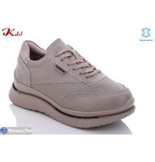 Кросівки жіночі на весну/осінь (8 пар р.36-41) коричневий  "Jiulai-Kadisalun"