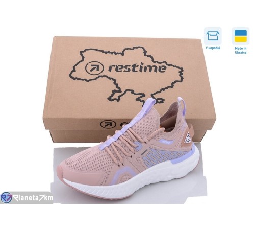 Кросівки жіночі на літо (8 пар р.36-41) рожевий "Restime" Кросівки жіночі на літо (8 пар р.36-41) рожевий "Restime"