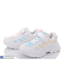 Дитячі кросівки на весну/осінь (8 пар р.32-37) мікс  "AllKids"