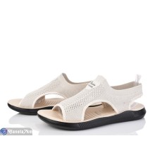 Босоніжки жіночі на літо (6 пар р.41-43) бежевий  "DIXA"