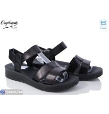 Босоніжки жіночі на літо (8 пар р.40-43) чорний  "Dageni"