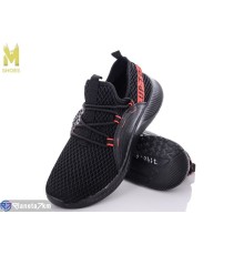 Кросівки чоловічі на літо (8 пар р.41-46) чорний  "M.Shoes"