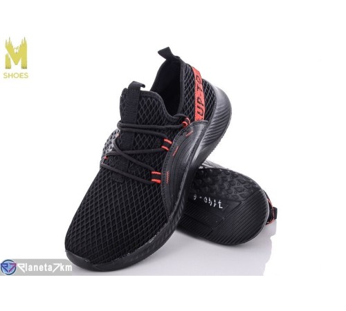 Кросівки чоловічі на літо (8 пар р.41-46) чорний "M.Shoes" Кросівки чоловічі на літо (8 пар р.41-46) чорний "M.Shoes"