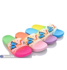 Шлепки жіночі на літо (12 пар р.36-41) мікс  "LINKA"