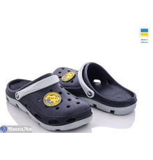 Кроки чоловічі на літо (8 пар р.41-46) синій  "LUCKY"