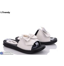 Шлепки жіночі на літо (8 пар р.36-41) бежевий  "Trendy"