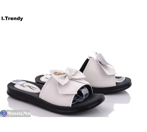 Шлепки жіночі на літо (8 пар р.36-41) бежевий  "Trendy"