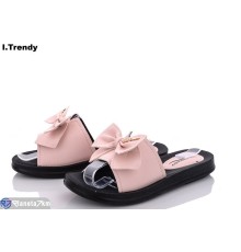 Шлепки жіночі на літо (8 пар р.36-41) рожевий  "Trendy"