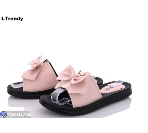 Шлепки жіночі на літо (8 пар р.36-41) рожевий  "Trendy"