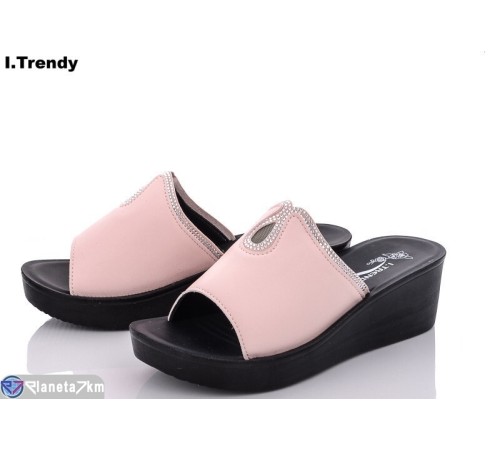 Шлепки жіночі на літо (8 пар р.36-41) рожевий "Trendy" Шлепки жіночі на літо (8 пар р.36-41) рожевий "Trendy"