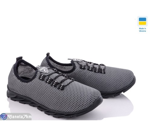 Сліпони чоловічі на літо (8 пар р.41-46) сірий  "Ladmir"