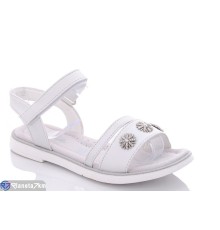 Дитячі босоніжки на літо (8 пар р.31-36) білий  "Laifakids"