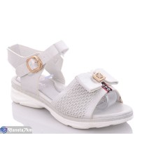 Дитячі босоніжки на літо (8 пар р.31-36) білий  "Laifakids"