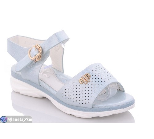 Дитячі босоніжки на літо (8 пар р.31-36) блакитний  "Laifakids"