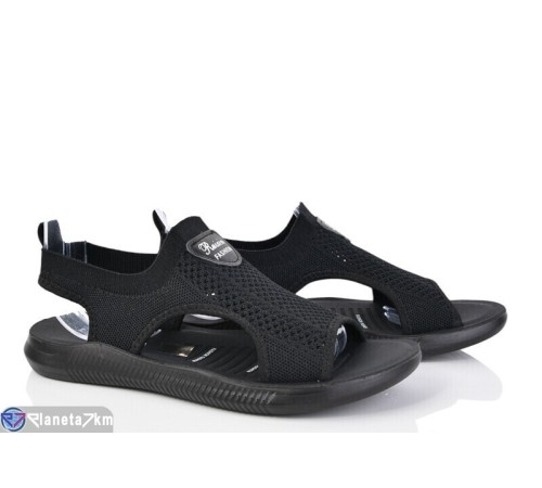 Босоніжки жіночі на літо (6 пар р.41-43) чорний  "DIXA"